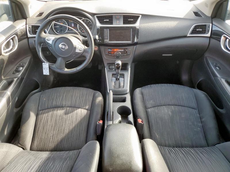  NISSAN SENTRA 2019 Синий