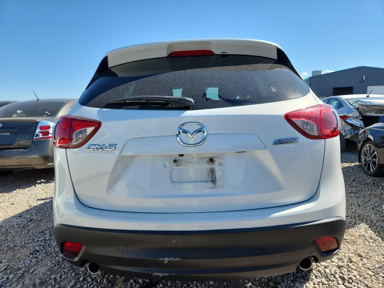 2016 Mazda Cx-5 Touring VIN: JM3KE2CY2G0716522 Lot: 81871505