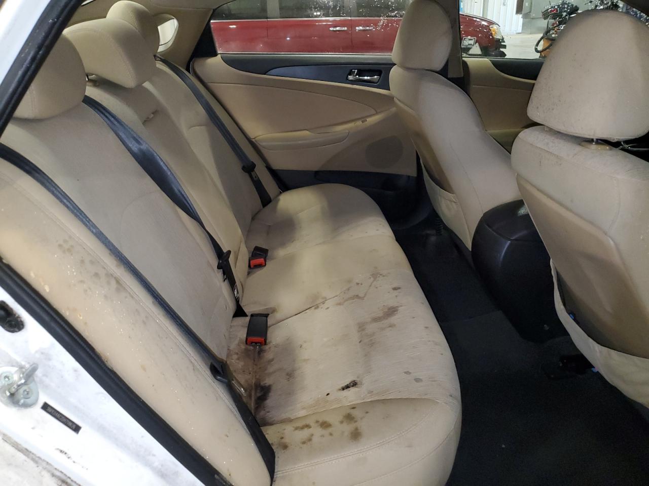 2013 Hyundai Sonata Gls VIN: 5NPEB4AC2DH718626 Lot: 83820435