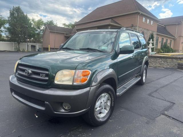 2004 TOYOTA SEQUOIA SR5   à vendre chez Copart CT - HARTFORD