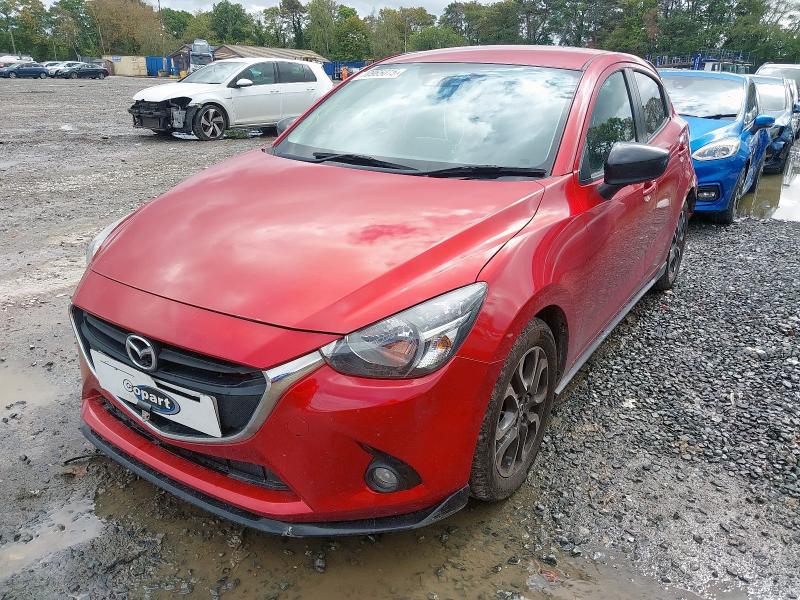 2016 MAZDA 2 SPORT BLACK II for sale at Copart WOLVERHAMPTON