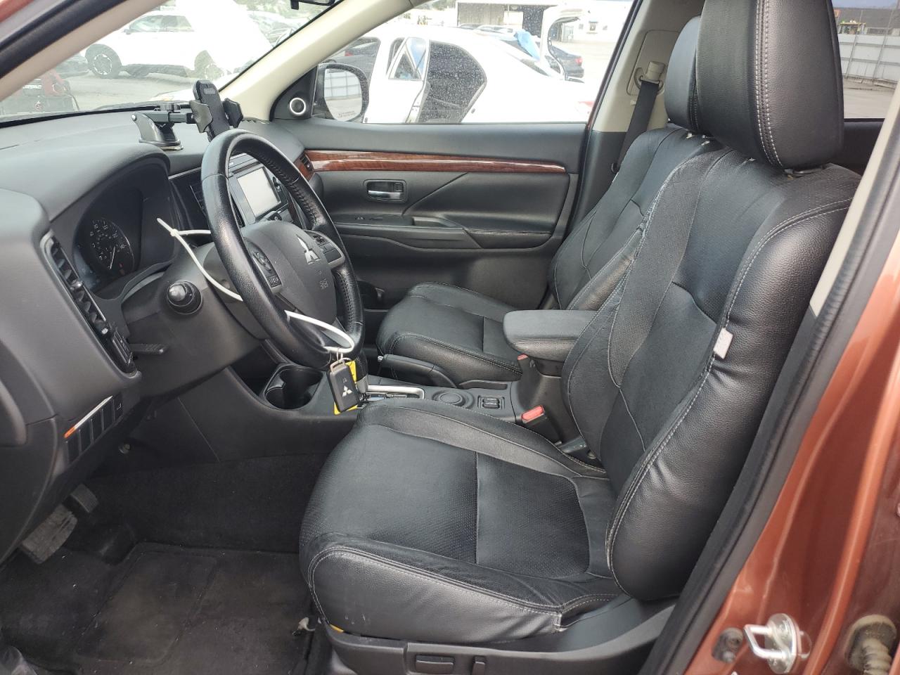 2015 Mitsubishi Outlander Se VIN: JA4AD3A39FZ010270 Lot: 82130745