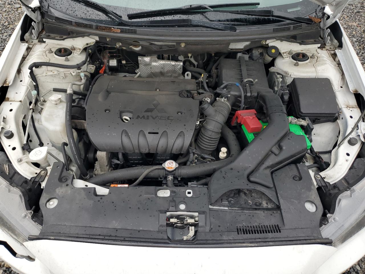 2015 Mitsubishi Lancer Es VIN: JA32U2FUXFU009338 Lot: 83786905