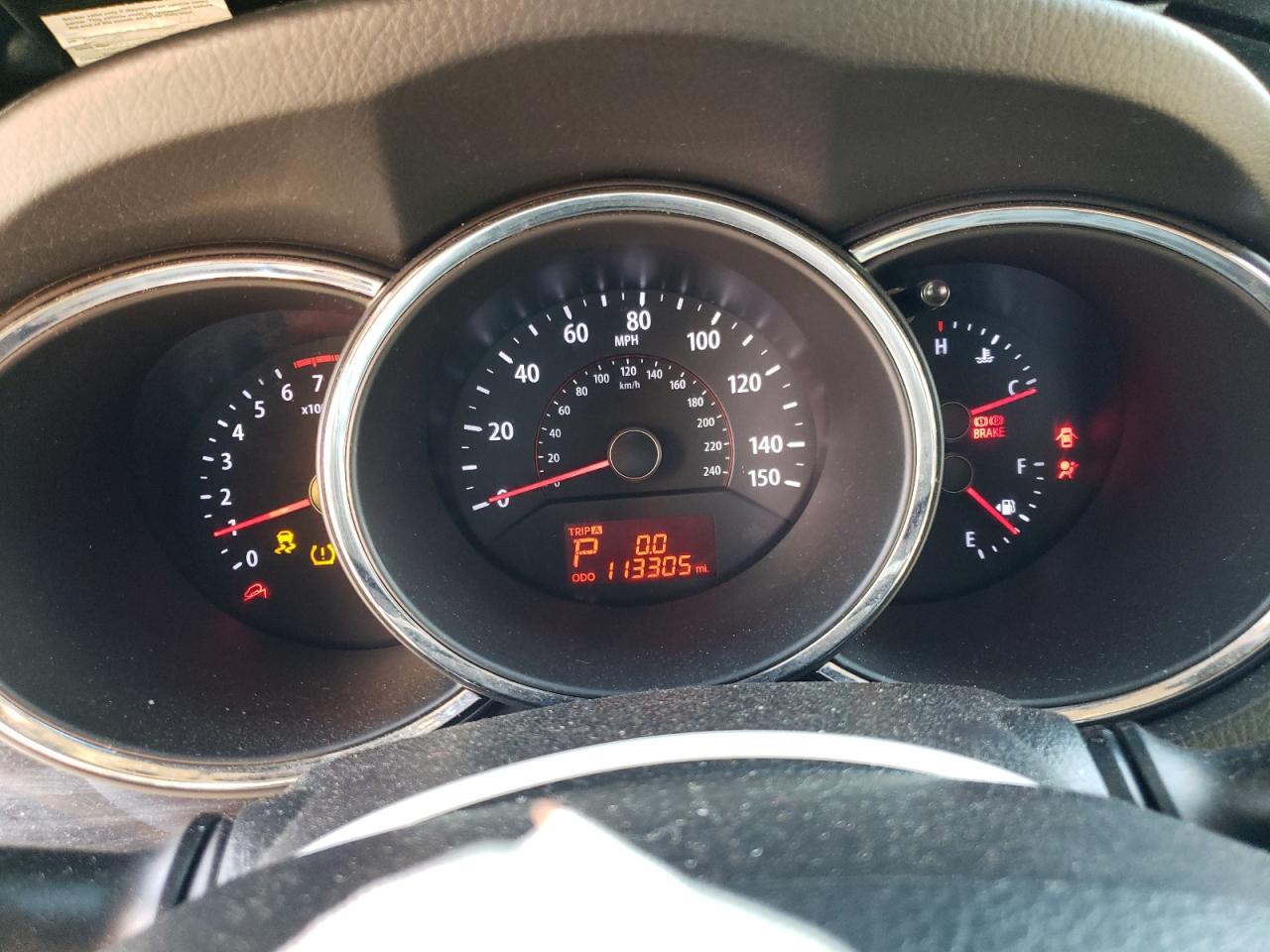 2012 Kia Sorento Ex VIN: 5XYKU3A65CG221822 Lot: 80573165
