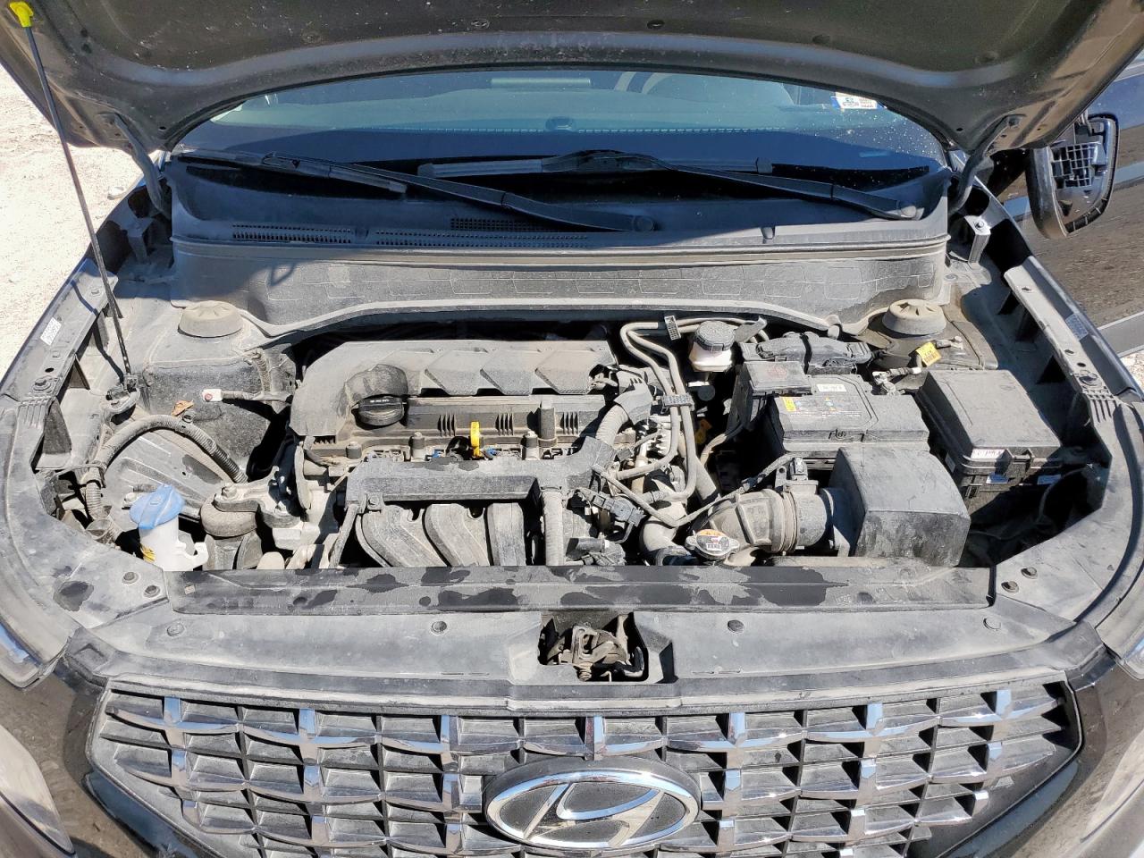 2021 Hyundai Venue Sel VIN: KMHRC8A37MU118451 Lot: 71410545