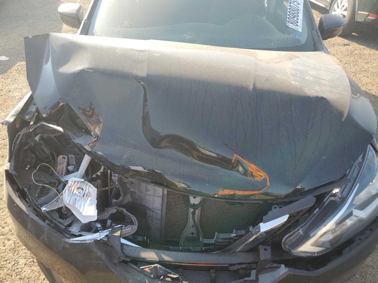 2016 Nissan Sentra S VIN: 3N1AB7AP7GL678134 Lot: 80988075