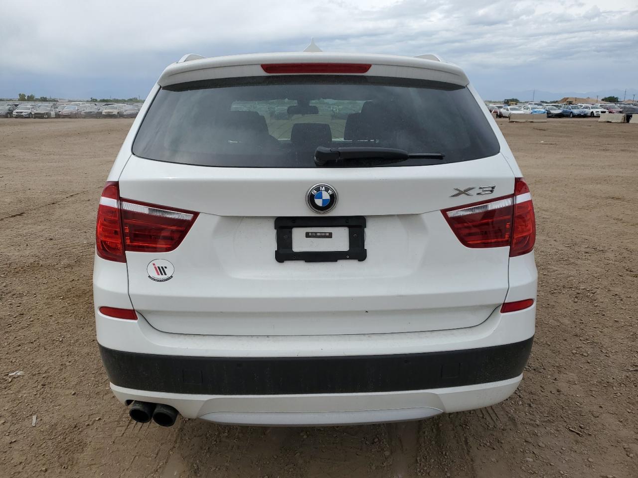 2013 BMW X3 xDrive28I VIN: 5UXWX9C55D0A17045 Lot: 80683855