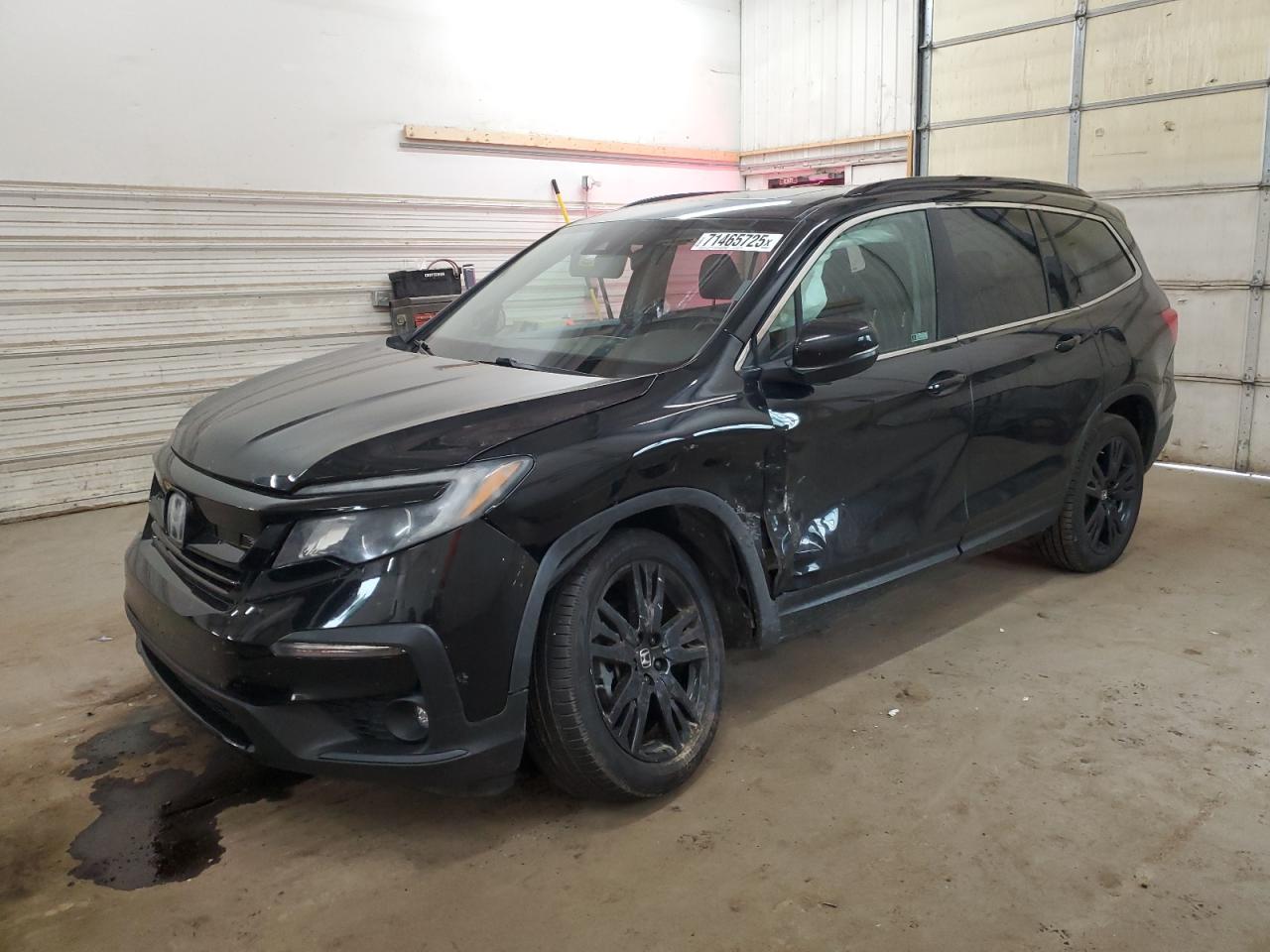 2021 HONDA PILOT SE | 5FNYF6H28MB049593