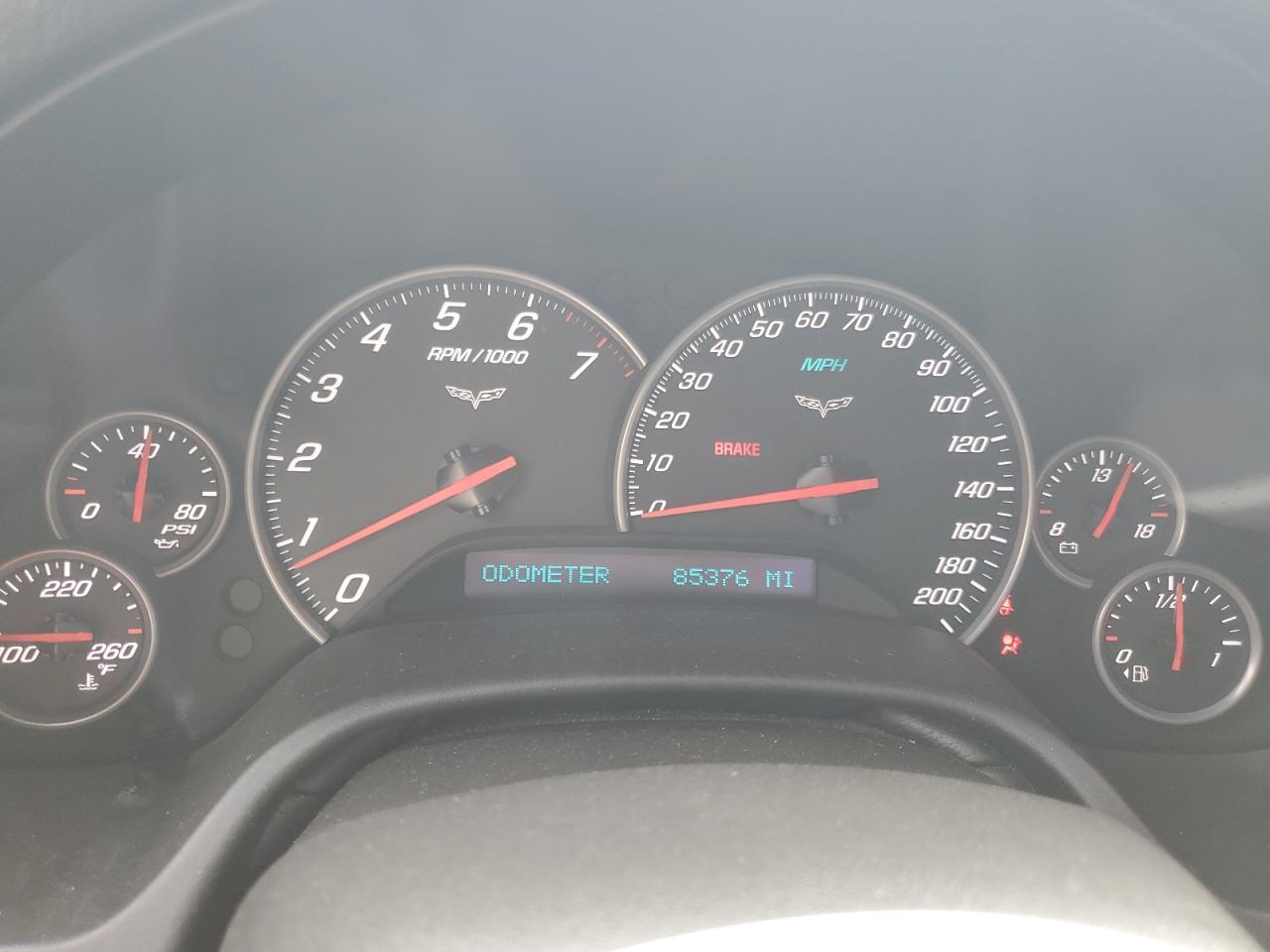 2009 Chevrolet Corvette VIN: 1G1YY25WX95111197 Lot: 84228785