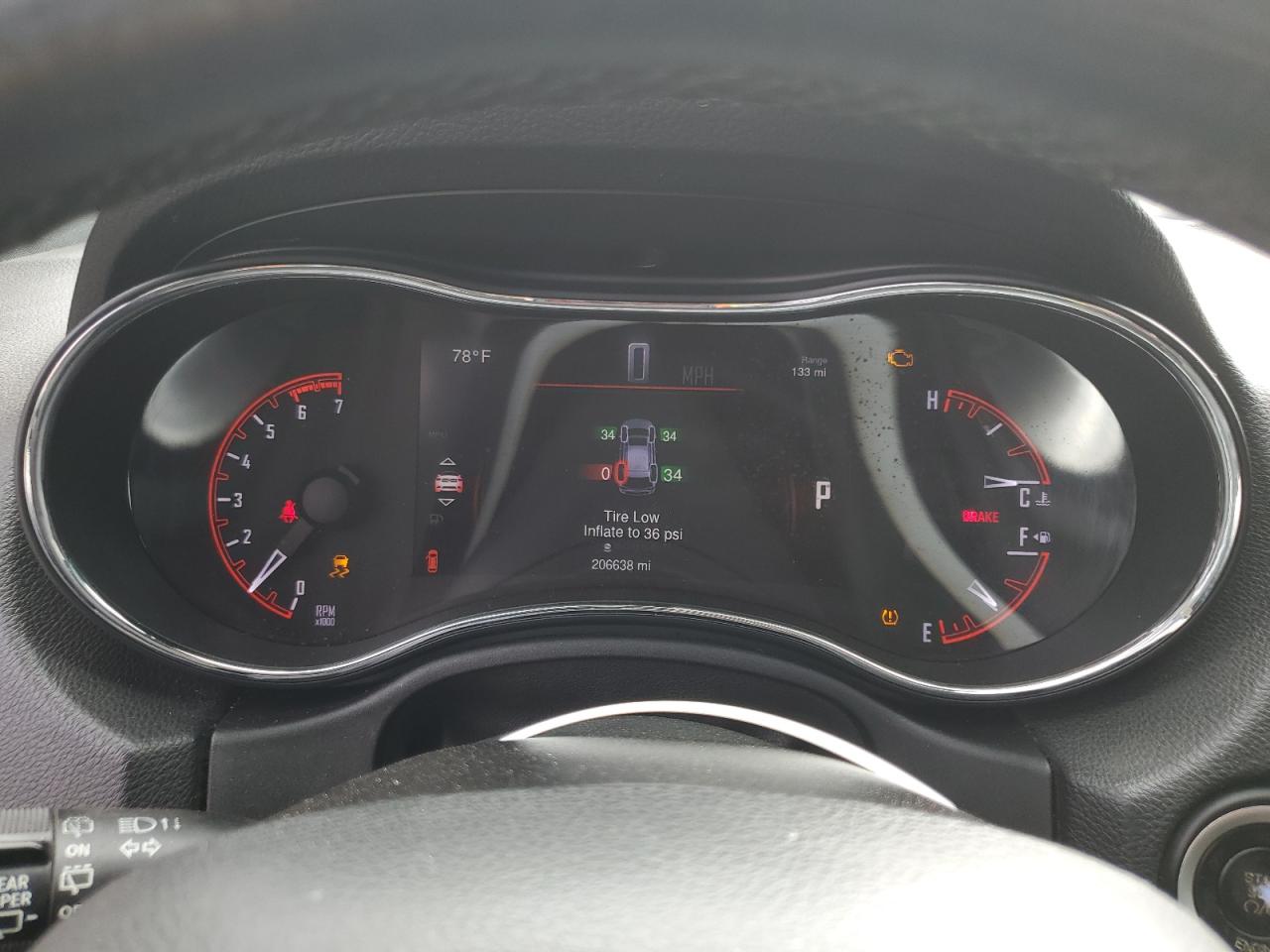 2015 Dodge Durango R/T VIN: 1C4SDHCT0FC823889 Lot: 81945655