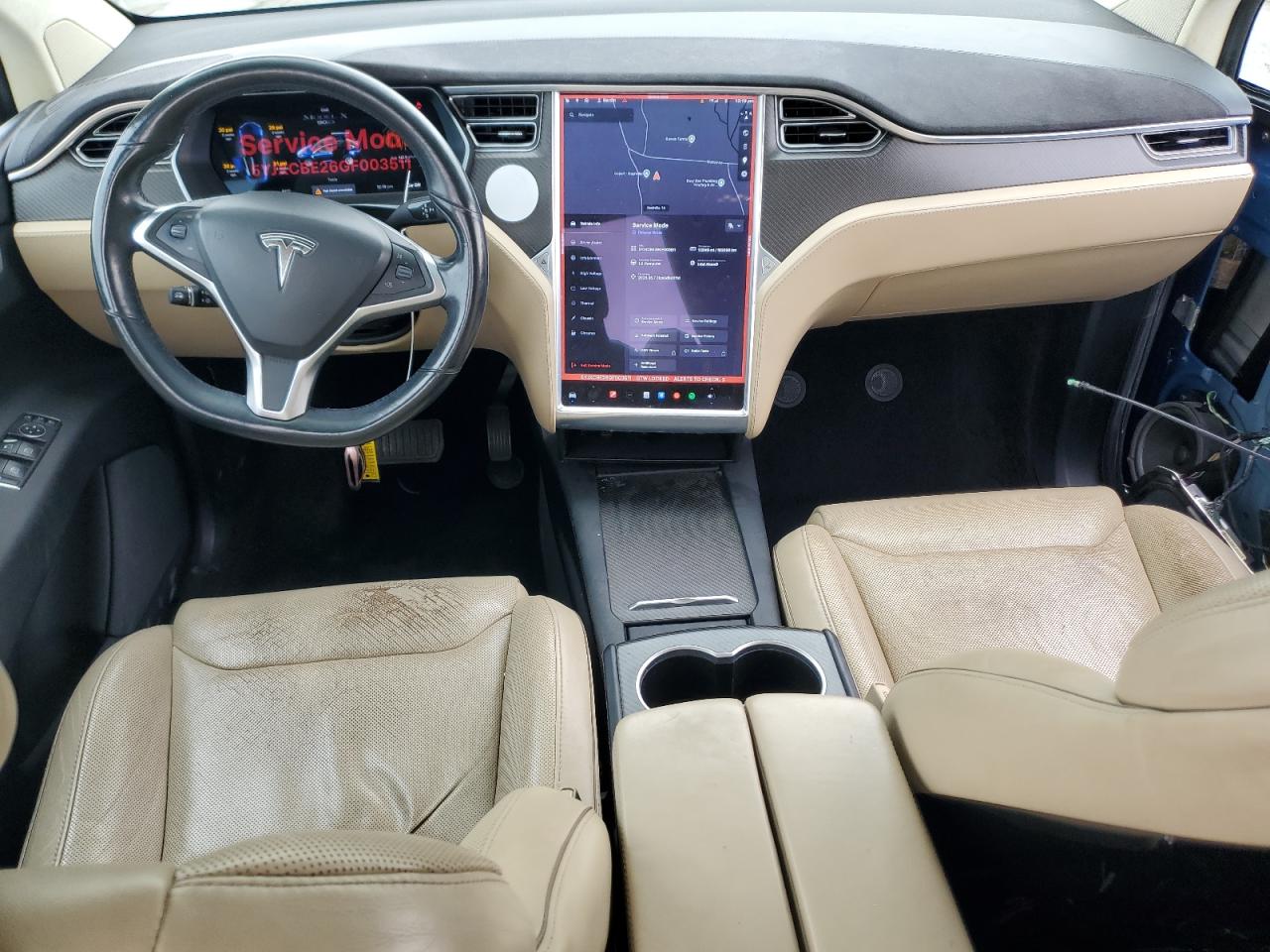 2016 Tesla Model X VIN: 5YJXCBE26GF003511 Lot: 81719665