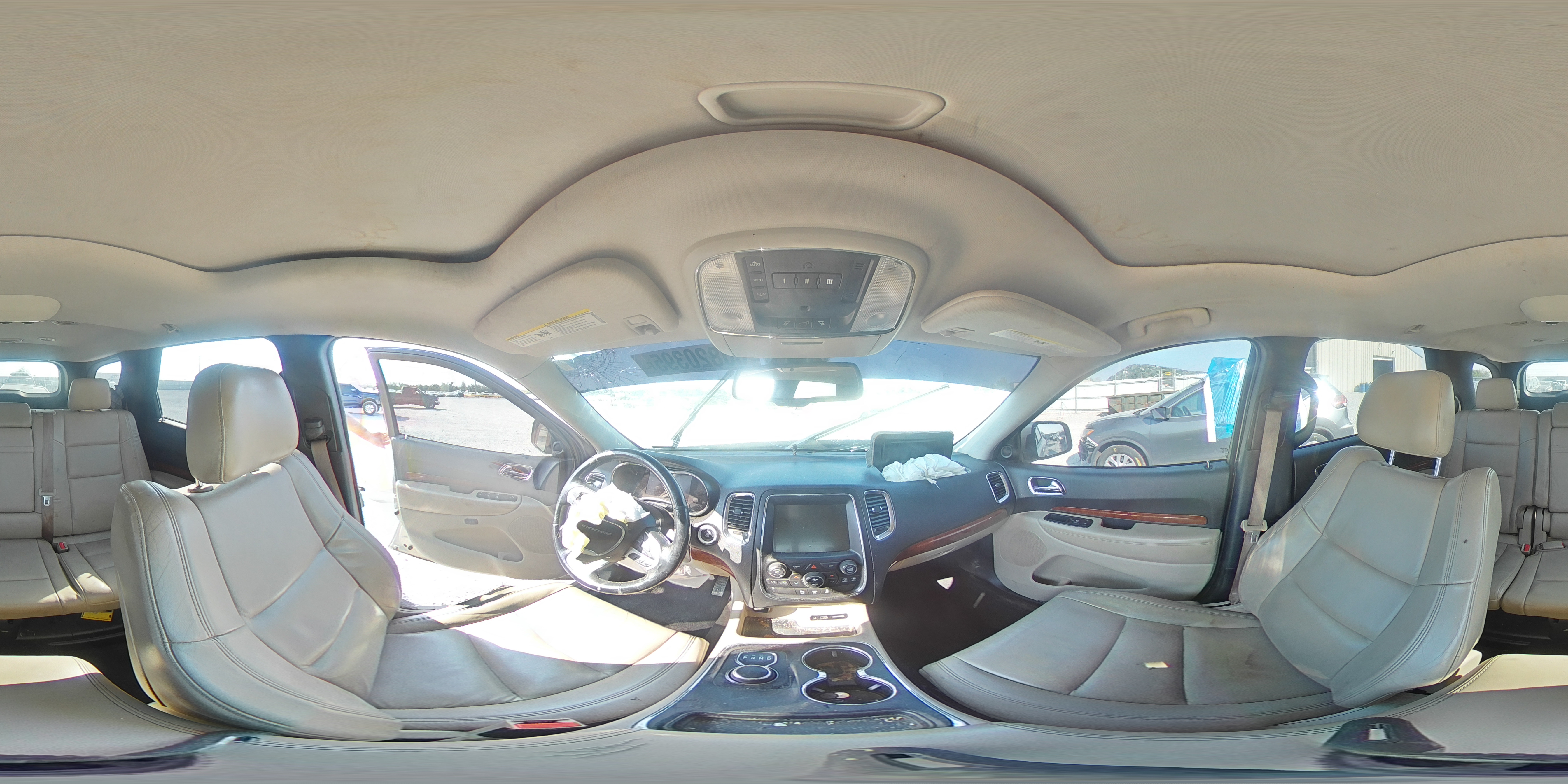 2014 Dodge Durango Limited VIN: 1C4RDJDGXEC340514 Lot: 80820395