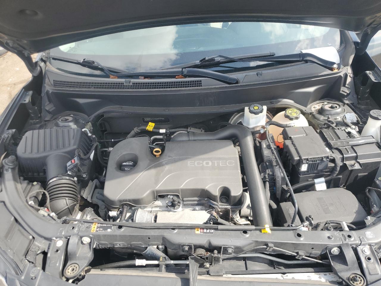 2019 Chevrolet Equinox Lt VIN: 3GNAXUEV9KS589998 Lot: 80521515