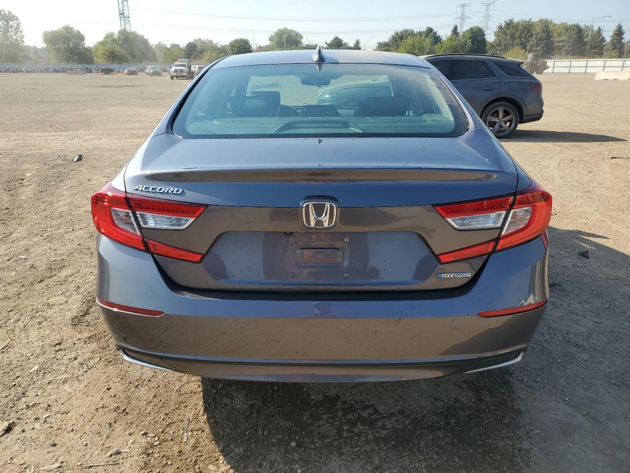 2020 Honda Accord Hybrid Exl VIN: 1HGCV3F55LA013572 Lot: 80645485