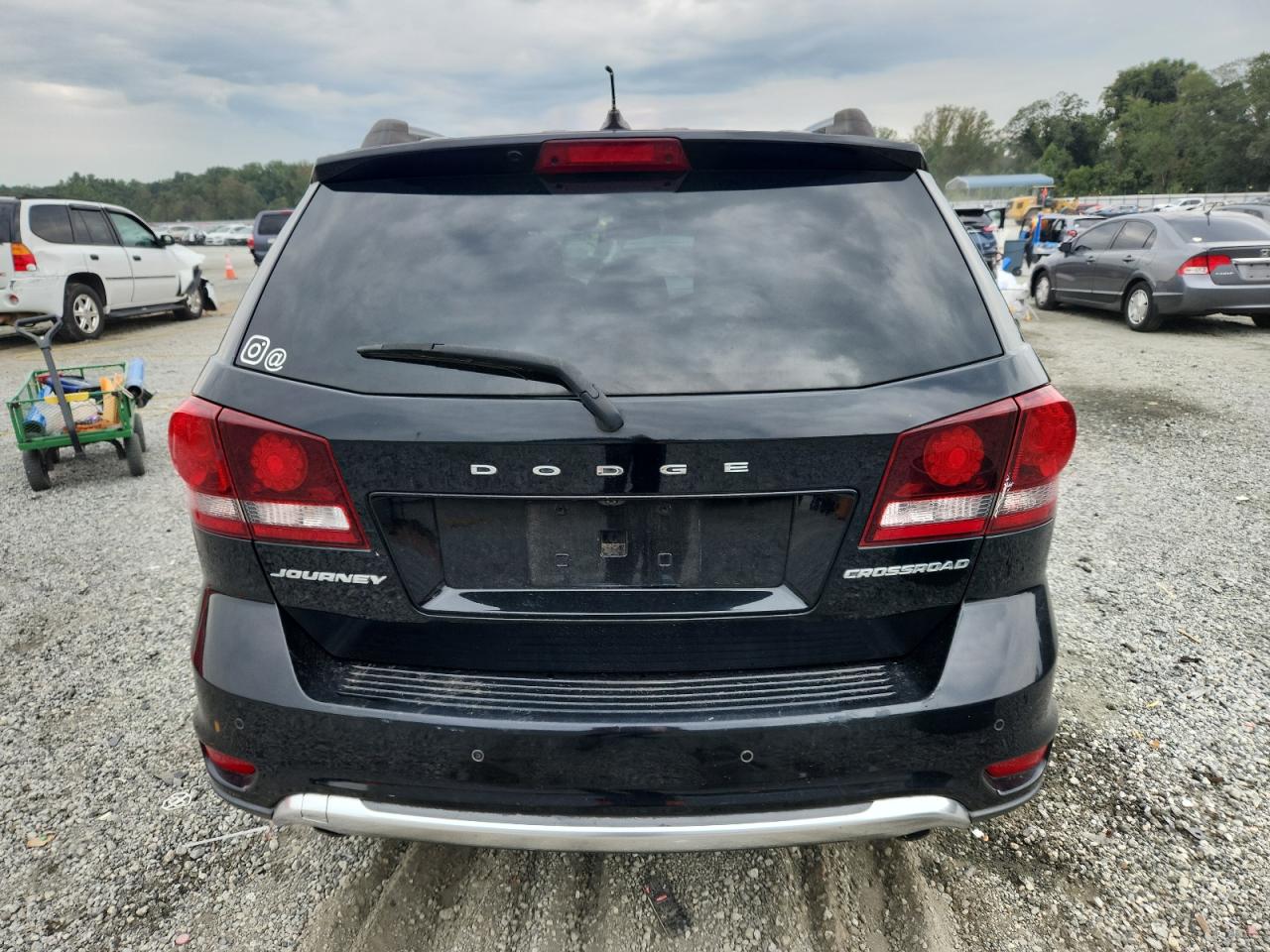 2015 Dodge Journey Crossroad VIN: 3C4PDCGG3FT552465 Lot: 71844905