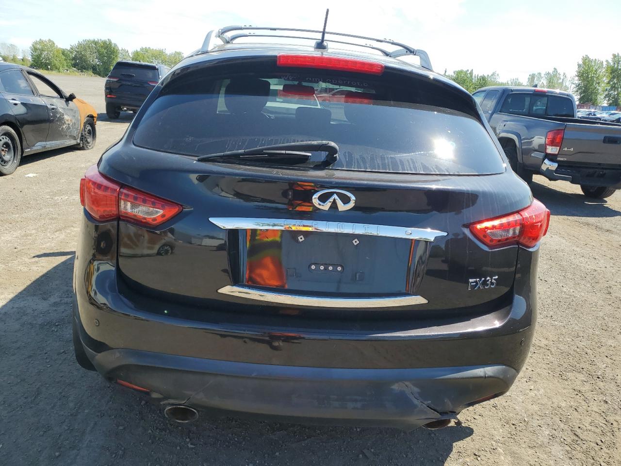 2011 Infiniti Fx35 VIN: JN8AS1MW6BM730353 Lot: 70259065