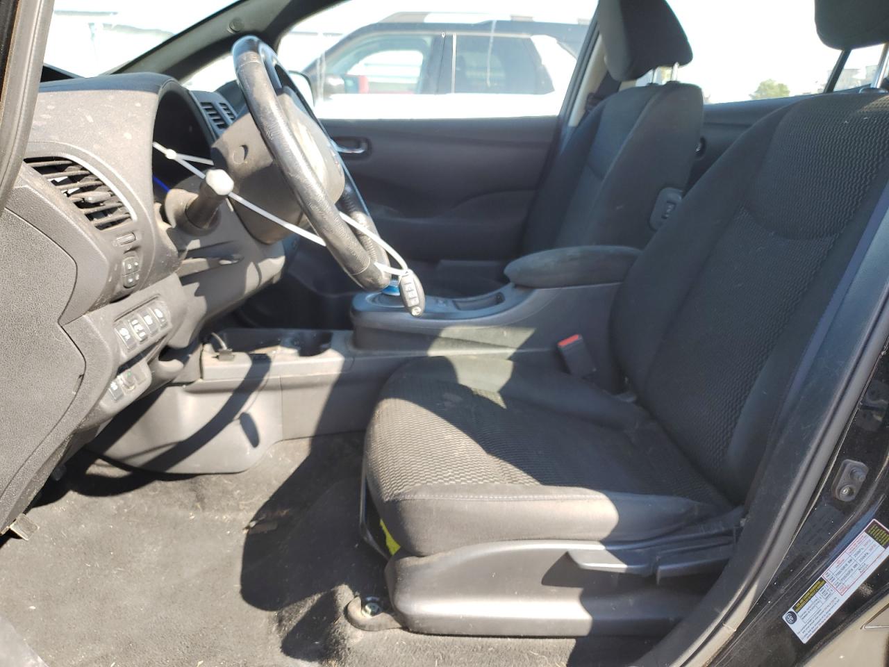 2013 Nissan Leaf S VIN: 1N4AZ0CPXDC400483 Lot: 81520685
