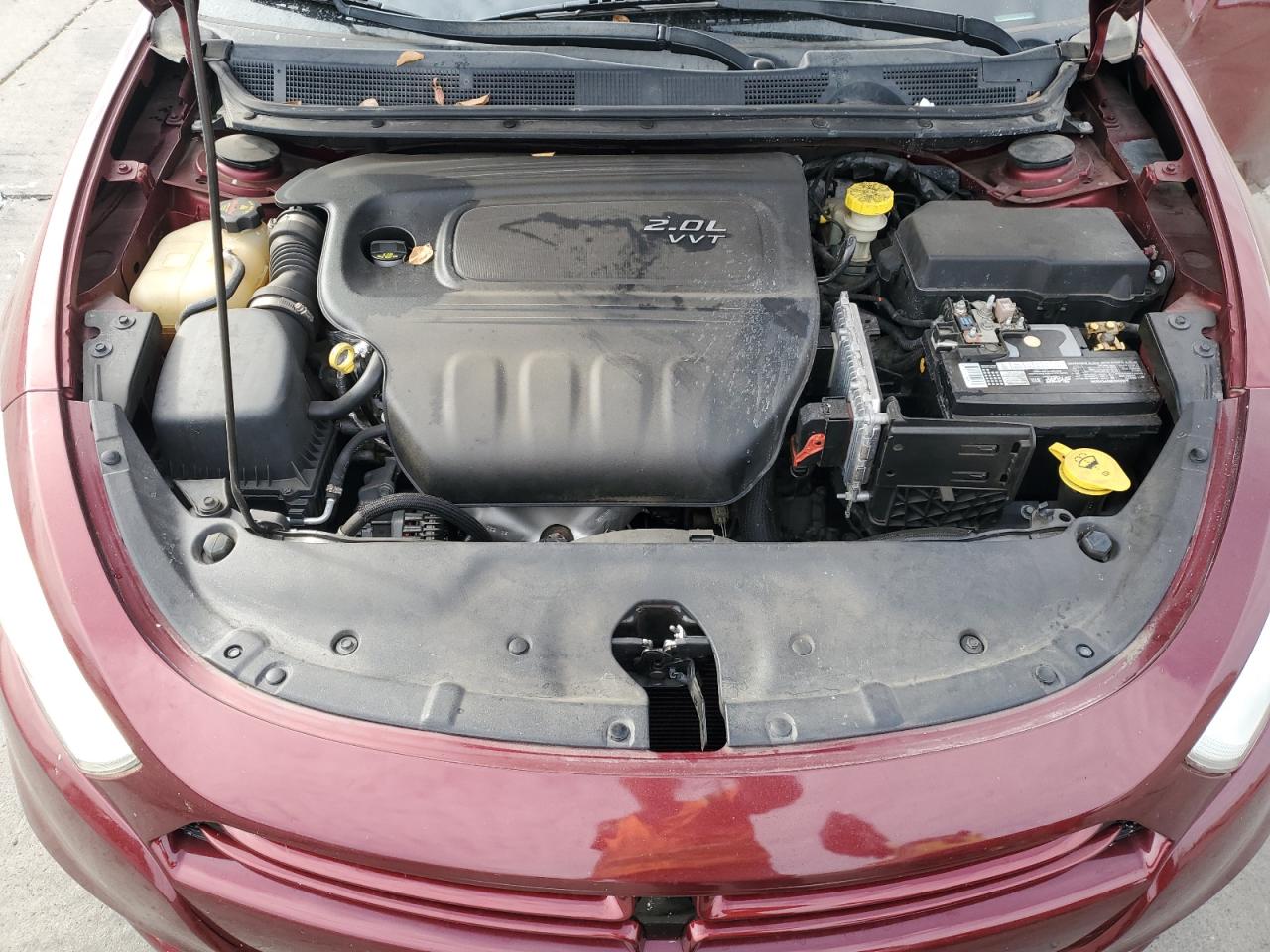 2015 Dodge Dart Se VIN: 1C3CDFAA8FD281899 Lot: 81344415