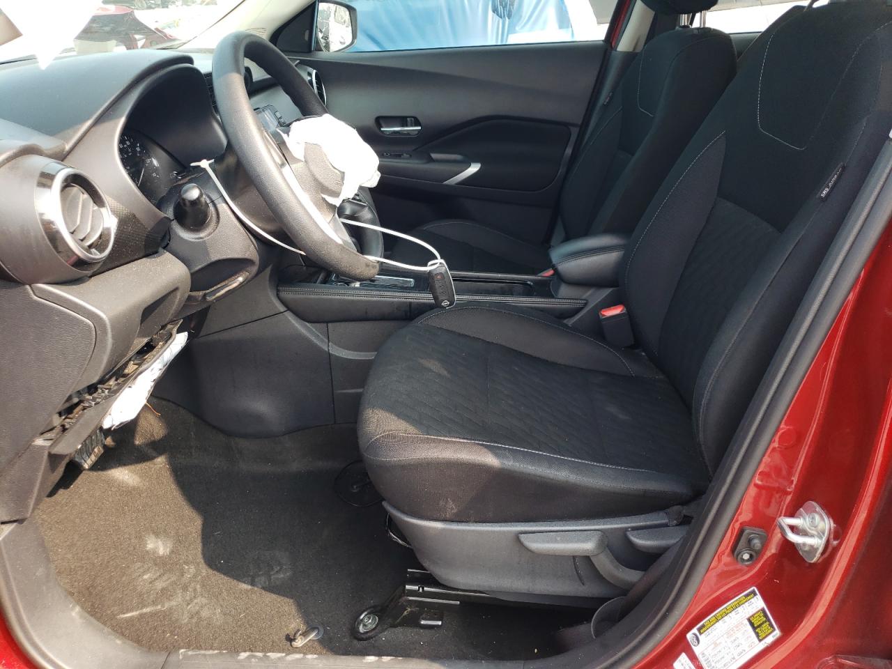 2023 Nissan Kicks Sv VIN: 3N1CP5CV1PL547288 Lot: 71319905