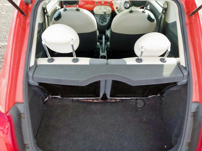 2015 FIAT 500 LOUNGE 