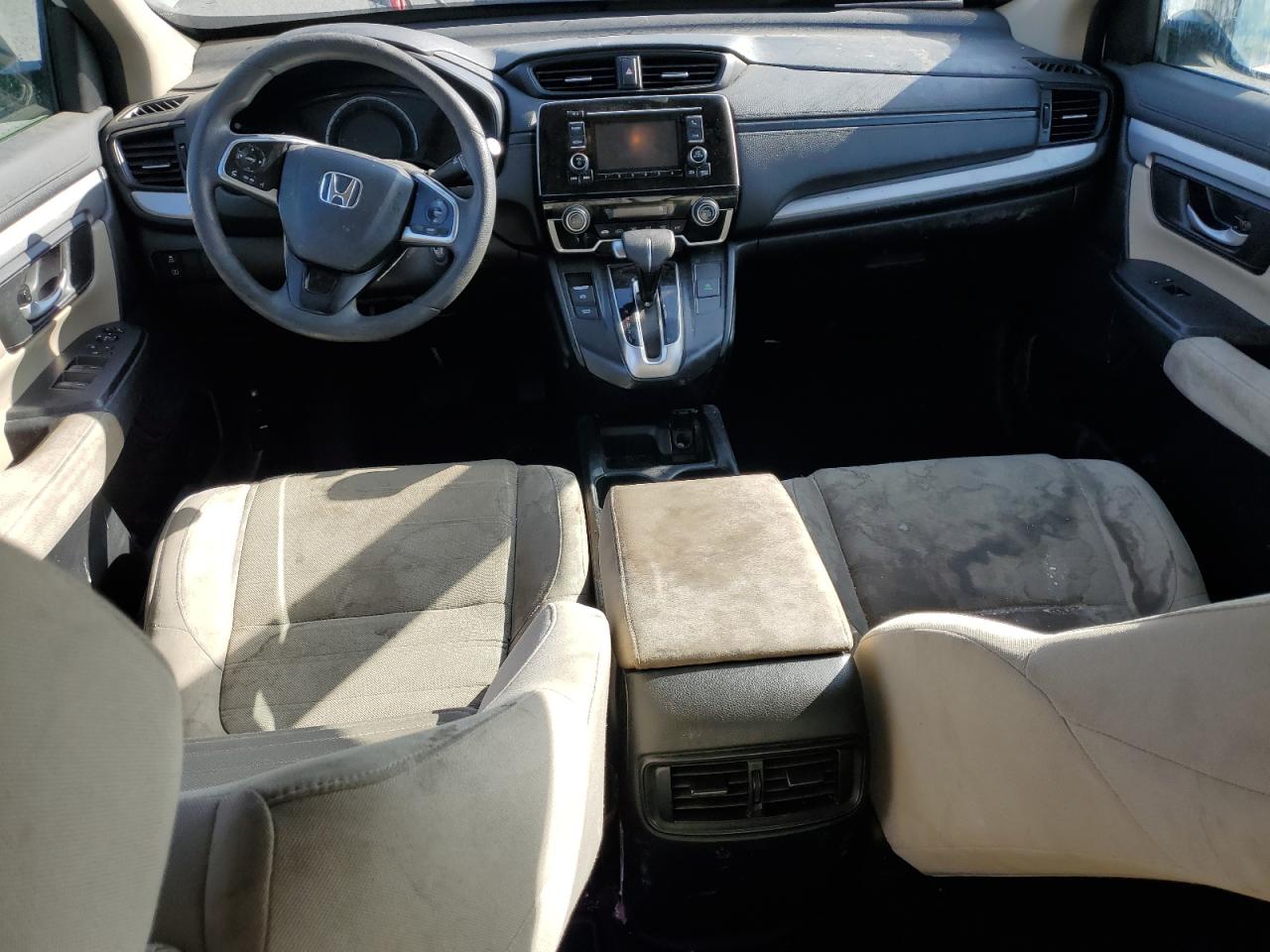 2017 Honda Cr-V Lx VIN: 5J6RW5H33HL004775 Lot: 80755645