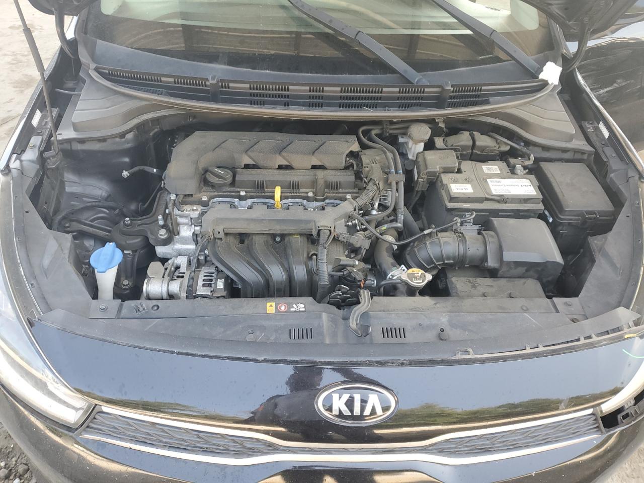 2020 Kia Rio Lx VIN: 3KPA24AD7LE276808 Lot: 71994505
