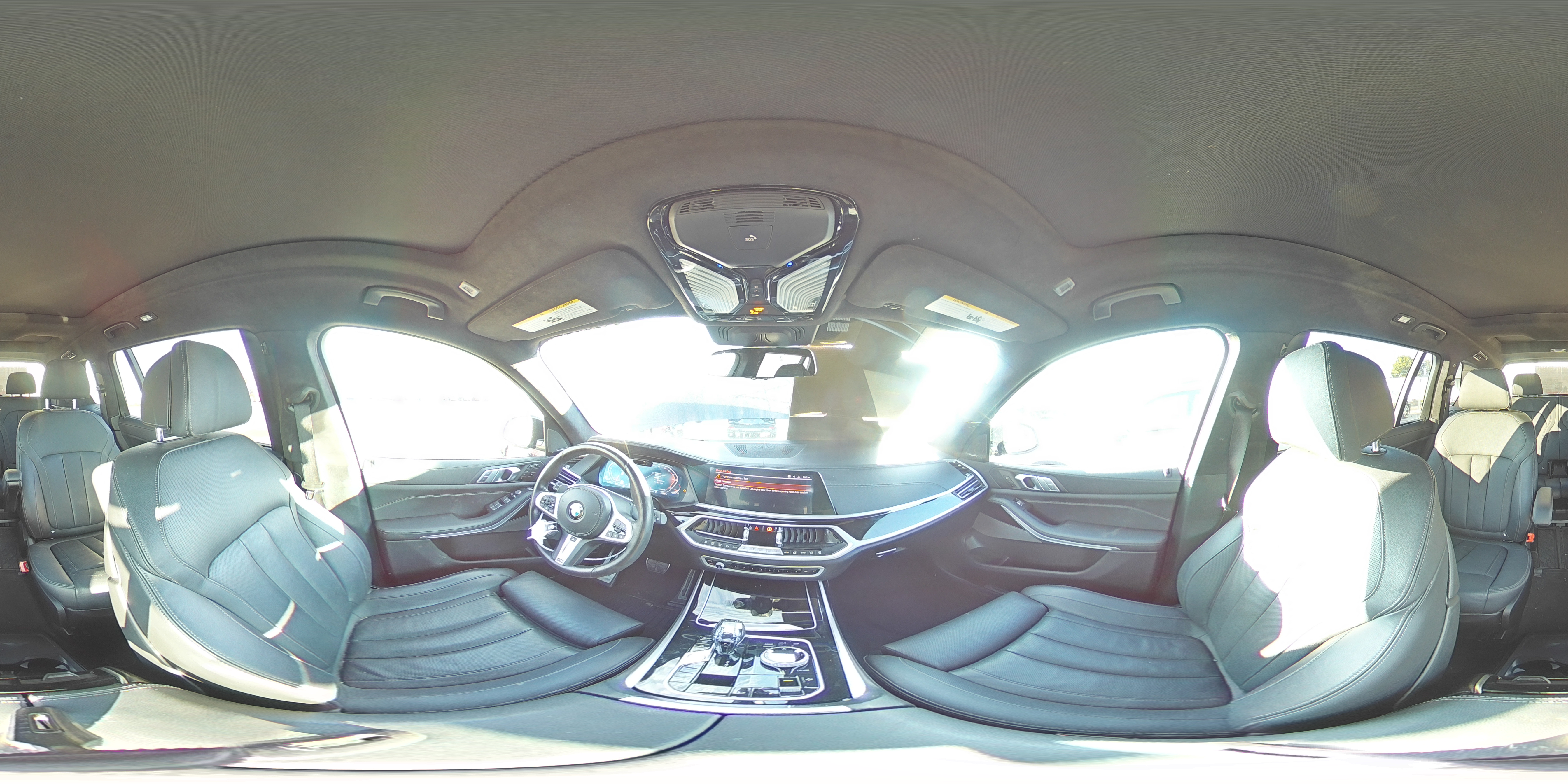 2021 BMW X7 xDrive40I VIN: 5UXCW2C06M9F30415 Lot: 81657375