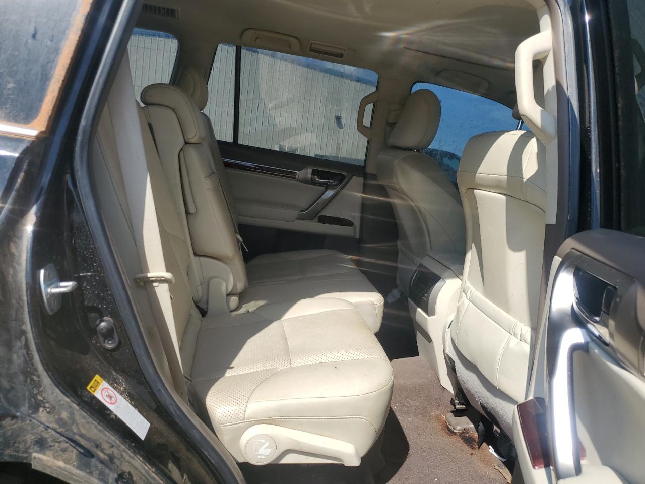 2012 Lexus Gx 460 VIN: JTJBM7FX4C5049930 Lot: 81107805
