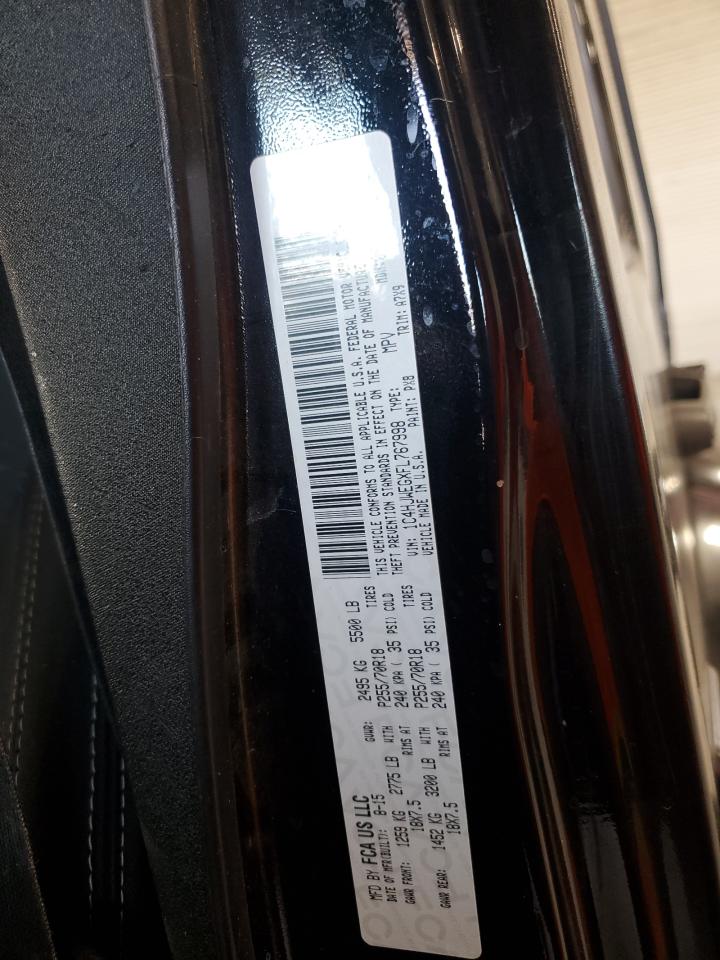 2015 Jeep Wrangler Unlimited Sahara VIN: 1C4HJWEGXFL767998 Lot: 84734165