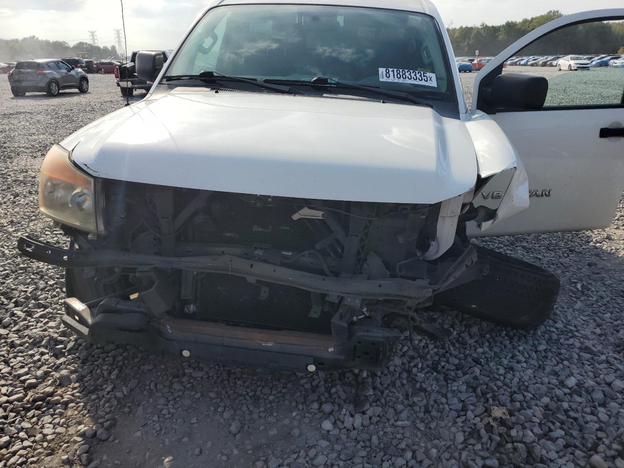 2014 Nissan Titan S VIN: 1N6BA0EK8EN511768 Lot: 81883335