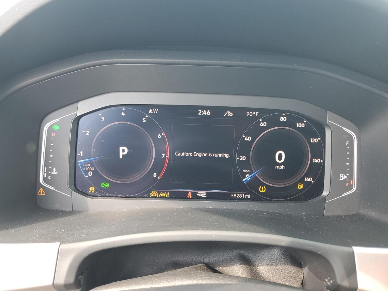 2022 Volkswagen Atlas Sel Premium R-Line VIN: 1V2FR2CA6NC531160 Lot: 67948115