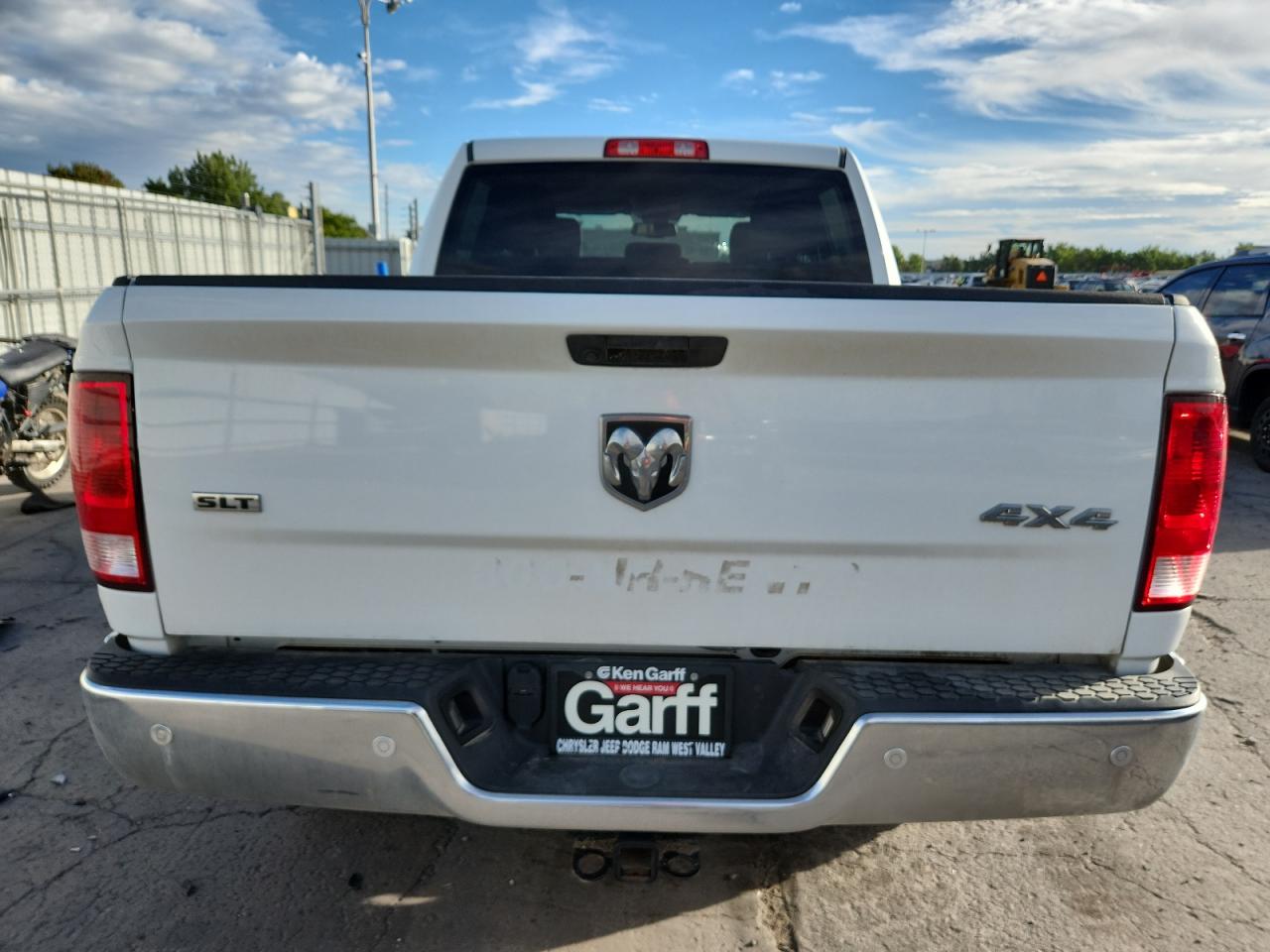 2022 Ram 1500 Classic Slt VIN: 3C6RR7LG9NG388676 Lot: 71523365