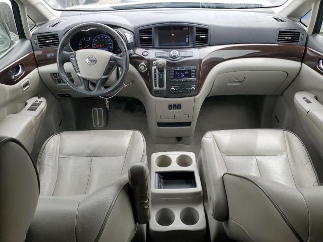 Minivans NISSAN QUEST 2012 Srebrny