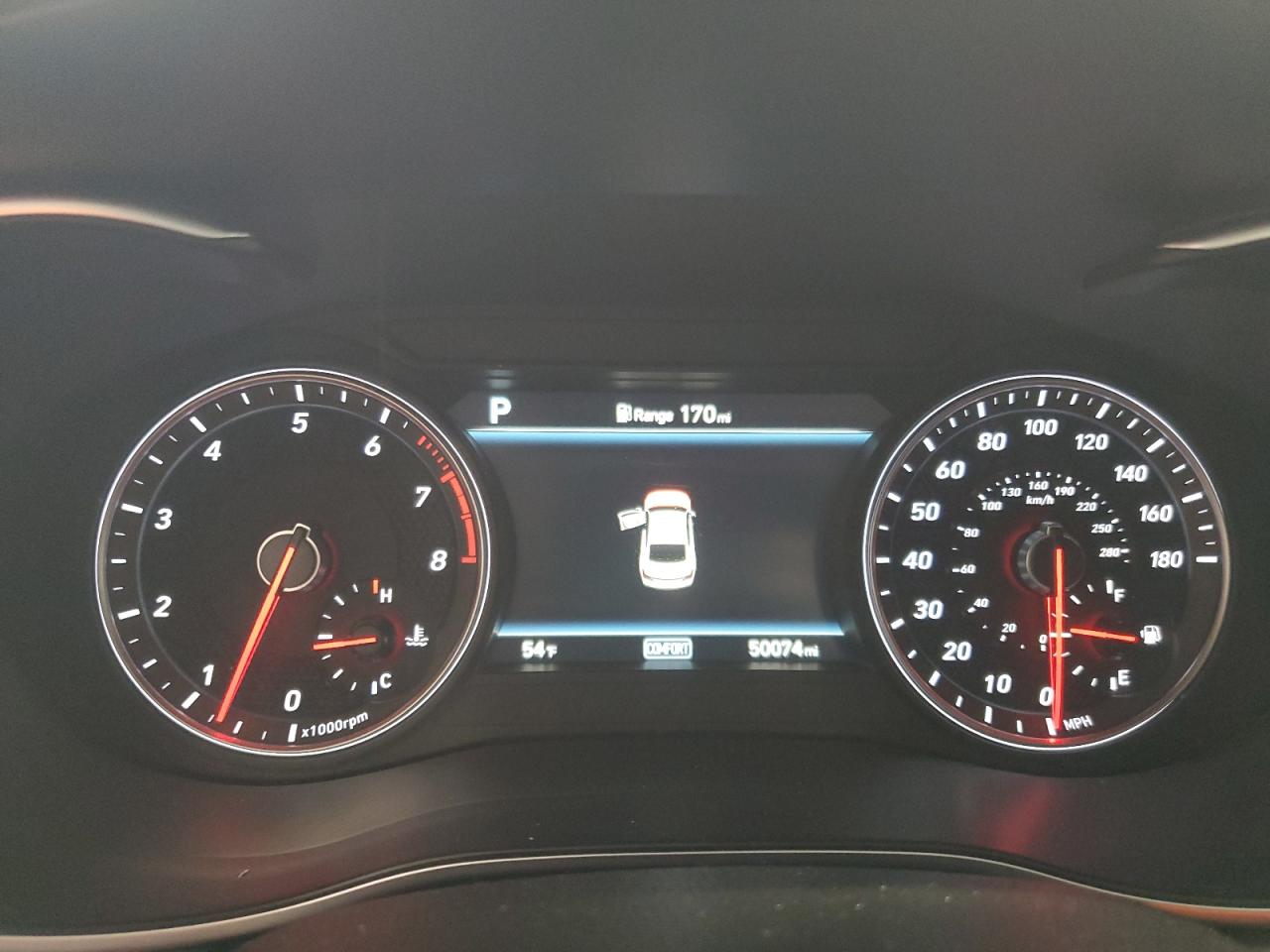 2020 Genesis G70 Prestige VIN: KMTG34LE5LU054087 Lot: 83819985