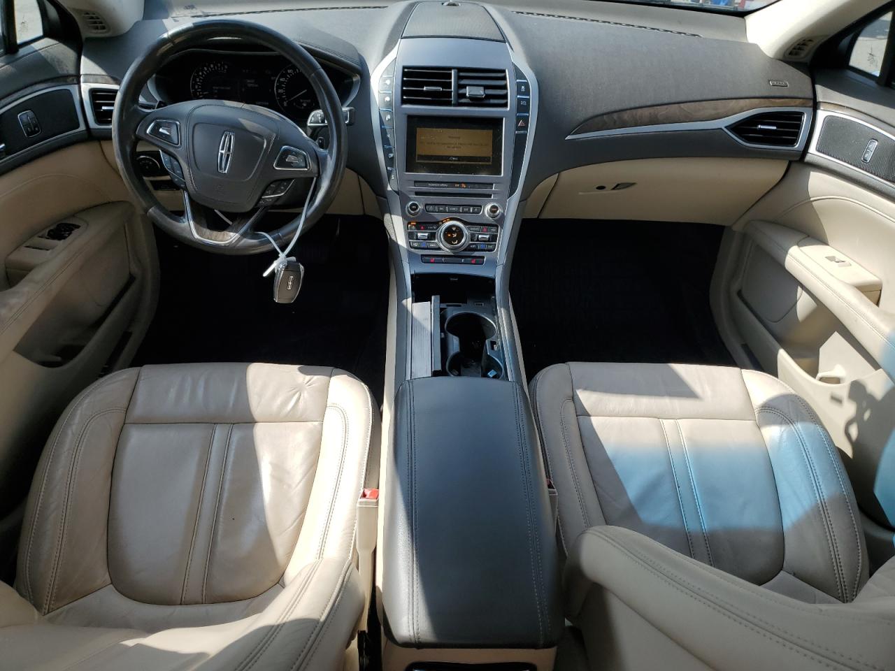 2017 Lincoln Mkz Select VIN: 3LN6L5C97HR615788 Lot: 81655325