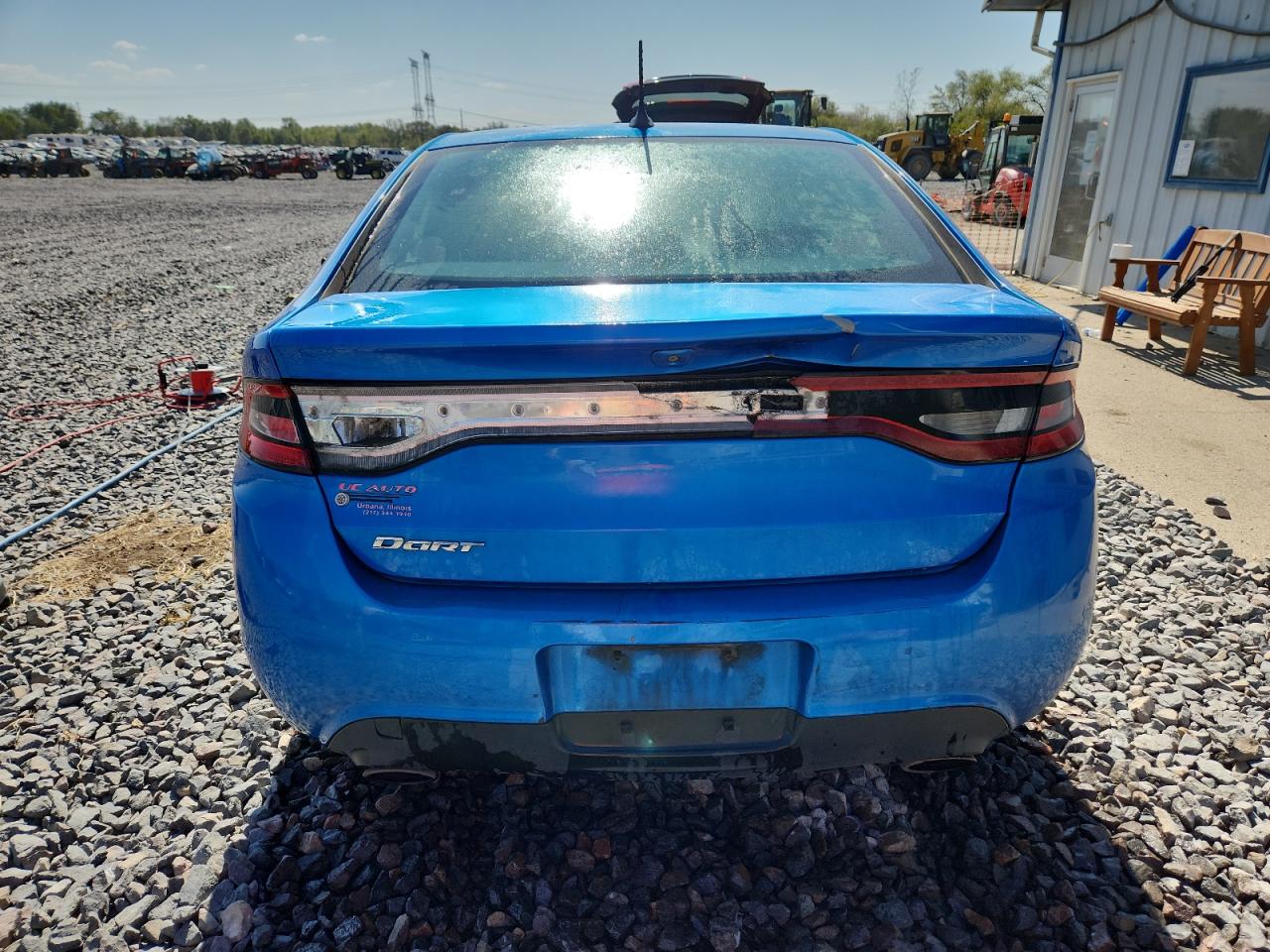 2015 Dodge Dart Sxt VIN: 1C3CDFBB3FD212853 Lot: 84275225