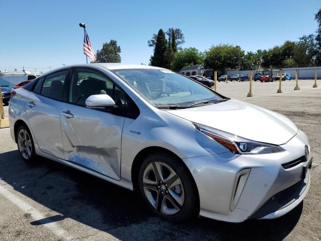  TOYOTA PRIUS NIGH 2022 Серебристый