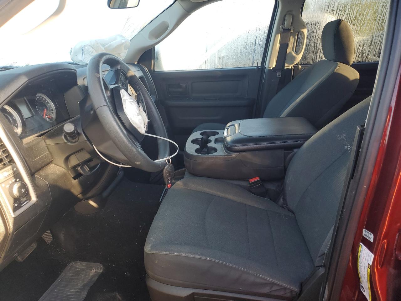 2021 Ram 1500 Classic Tradesman VIN: 3C6RR7KG0MG707267 Lot: 80180505