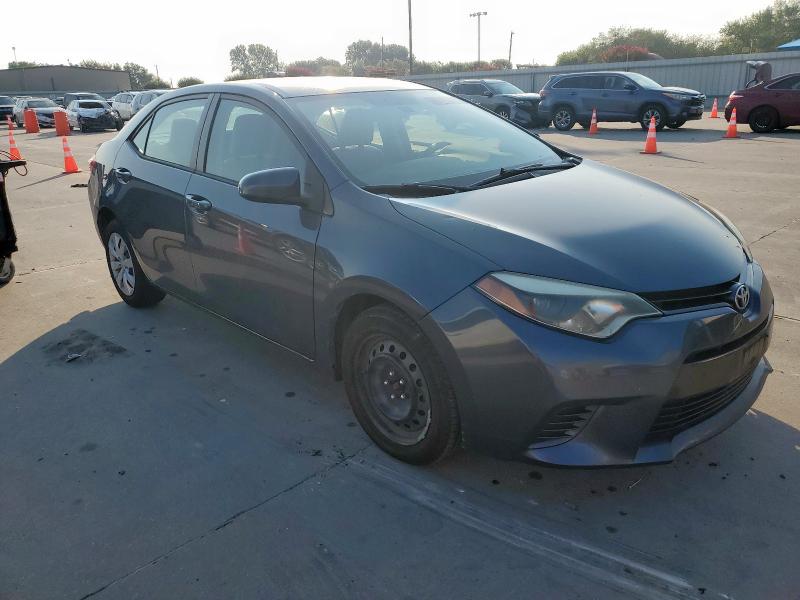 Седаны TOYOTA COROLLA 2016 Серый