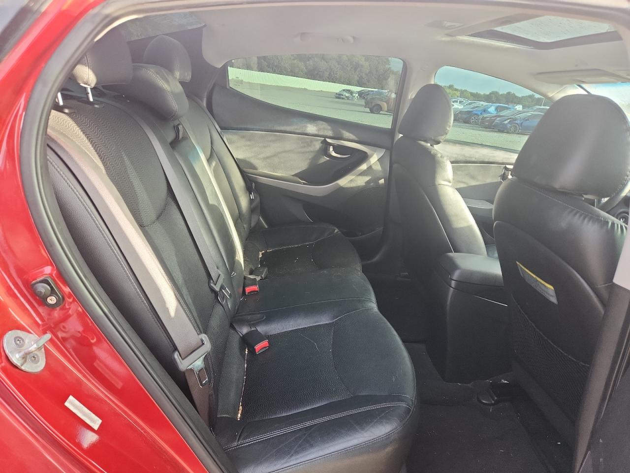 2012 Hyundai Elantra Gls VIN: KMHDH4AE5CU274525 Lot: 81665375