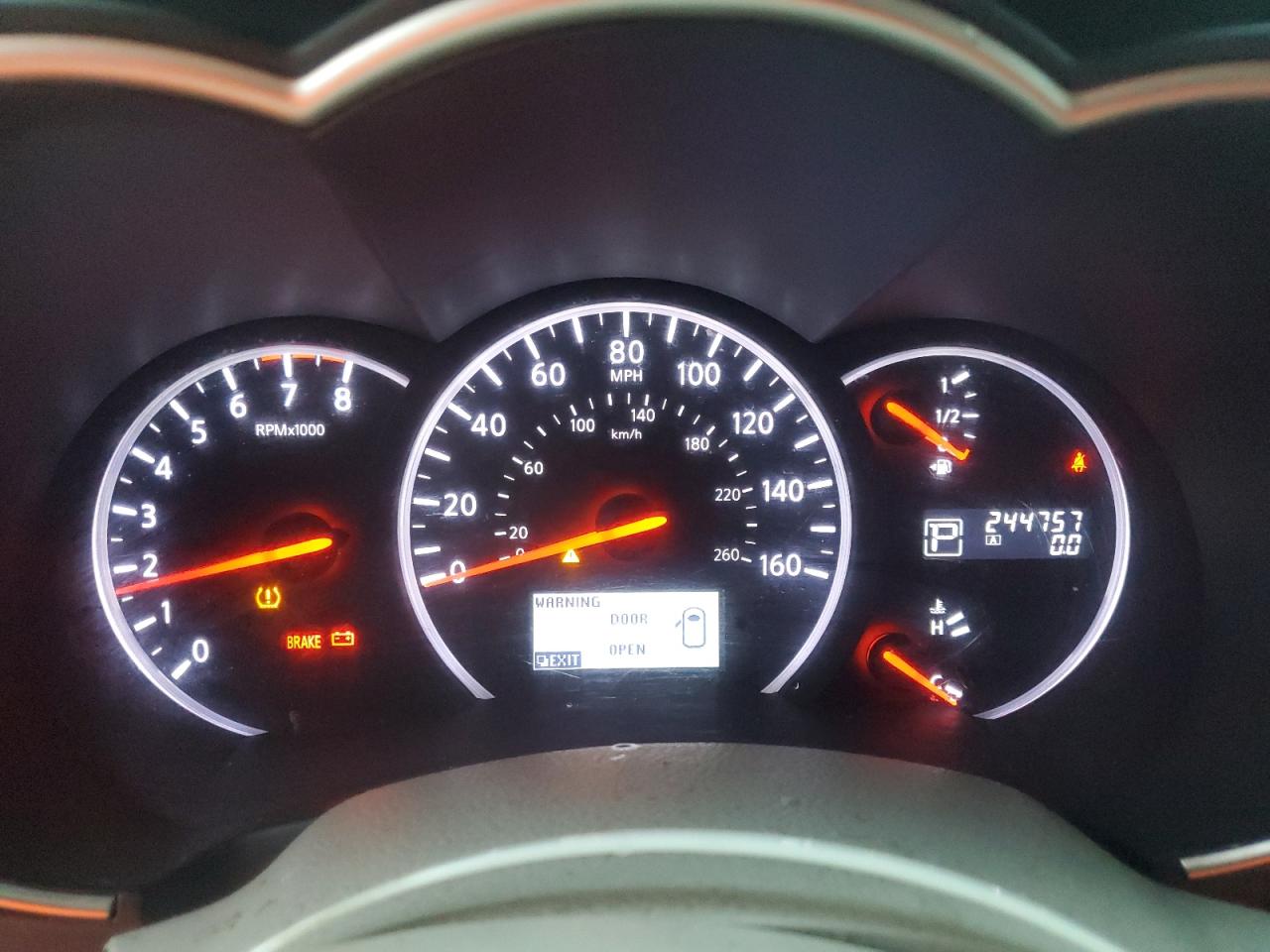 2012 Nissan Quest S VIN: JN8AE2KP4C9037987 Lot: 82076475