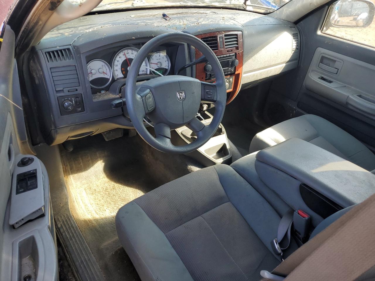 2005 Dodge Dakota Slt VIN: 1D7HE42K55S208497 Lot: 81769975