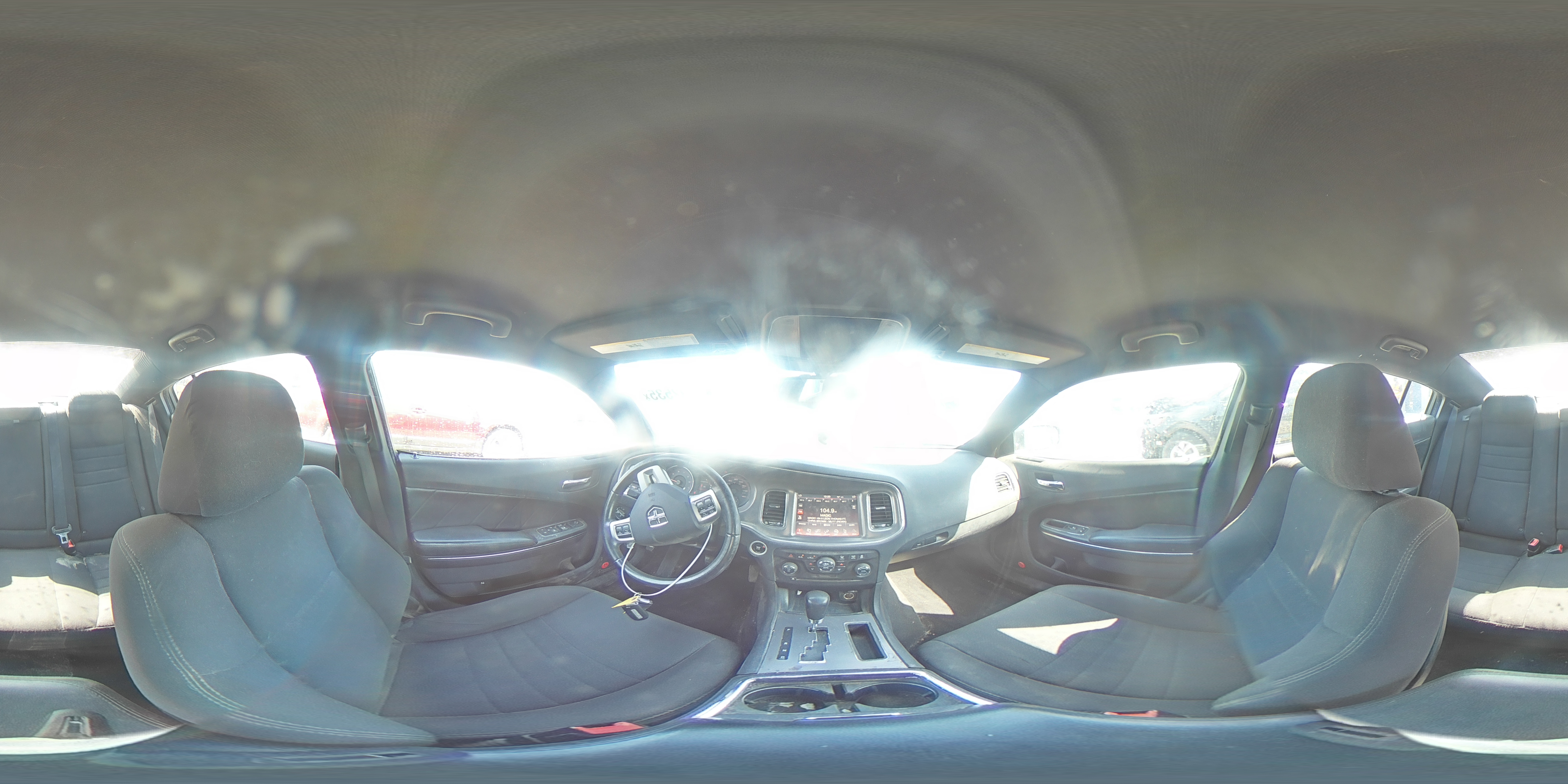 2014 Dodge Charger R/T VIN: 2C3CDXDT2EH354365 Lot: 81092535