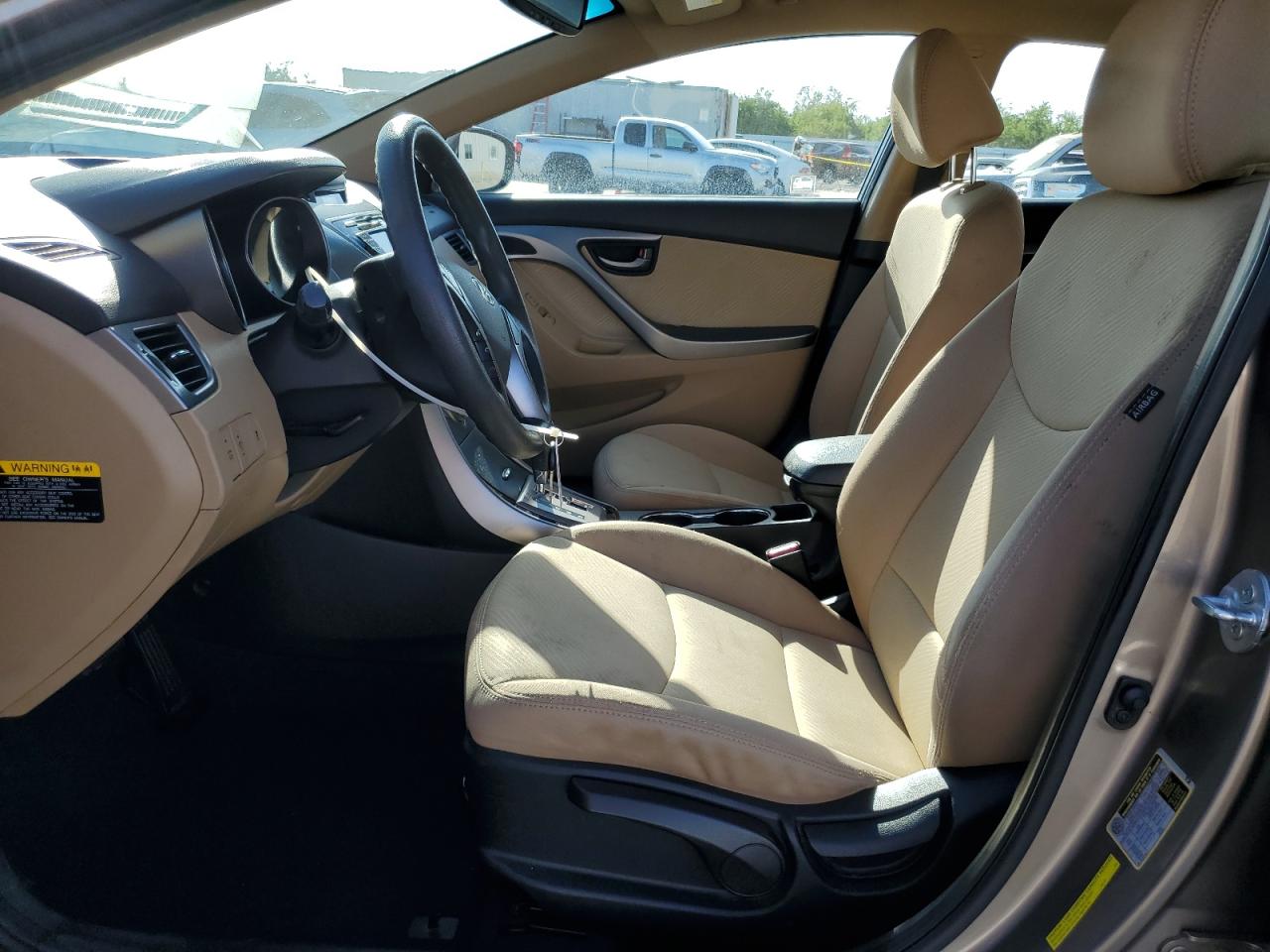 2013 Hyundai Elantra Gls VIN: 5NPDH4AE9DH280005 Lot: 81735935