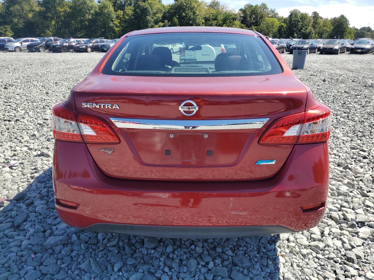 2014 Nissan Sentra S VIN: 3N1AB7APXEY331879 Lot: 80241345