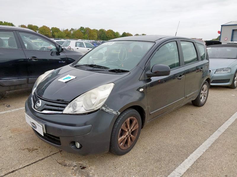 2009 NISSAN NOTE ACENTA AUTO  for sale at Copart NEWBURY