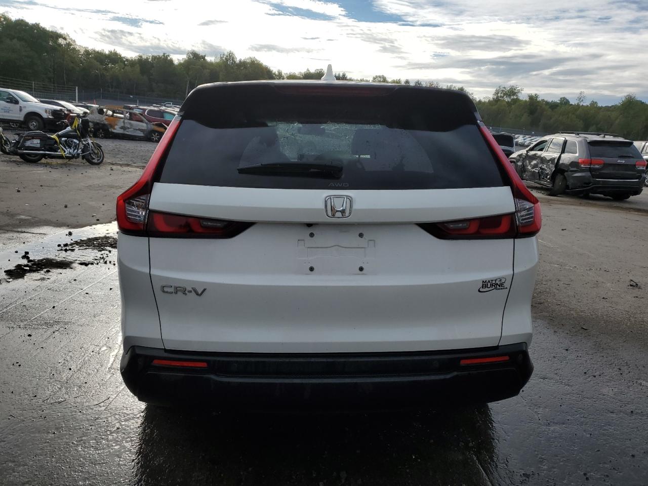 2024 Honda Cr-V Exl VIN: 2HKRS4H70RH484584 Lot: 80336965