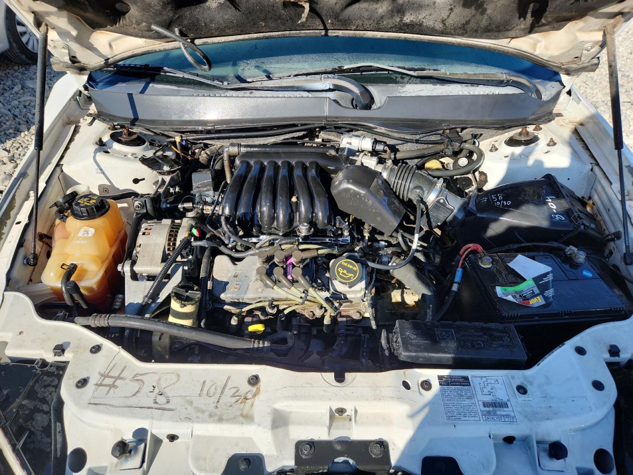 2002 Ford Taurus Se VIN: 1FAFP53U72A166570 Lot: 82153125