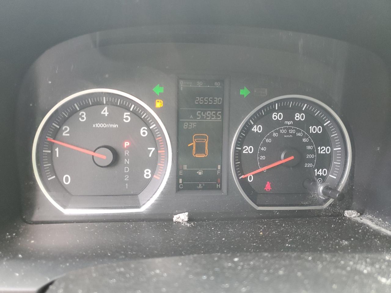 2007 Honda Cr-V Exl VIN: JHLRE48747C115357 Lot: 81023845