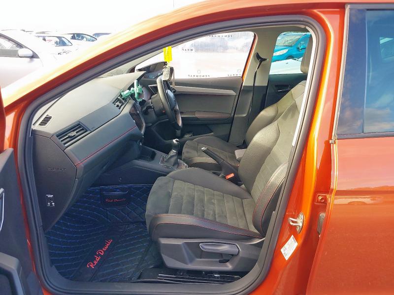 2019 SEAT IBIZA FR SPORT TSI 